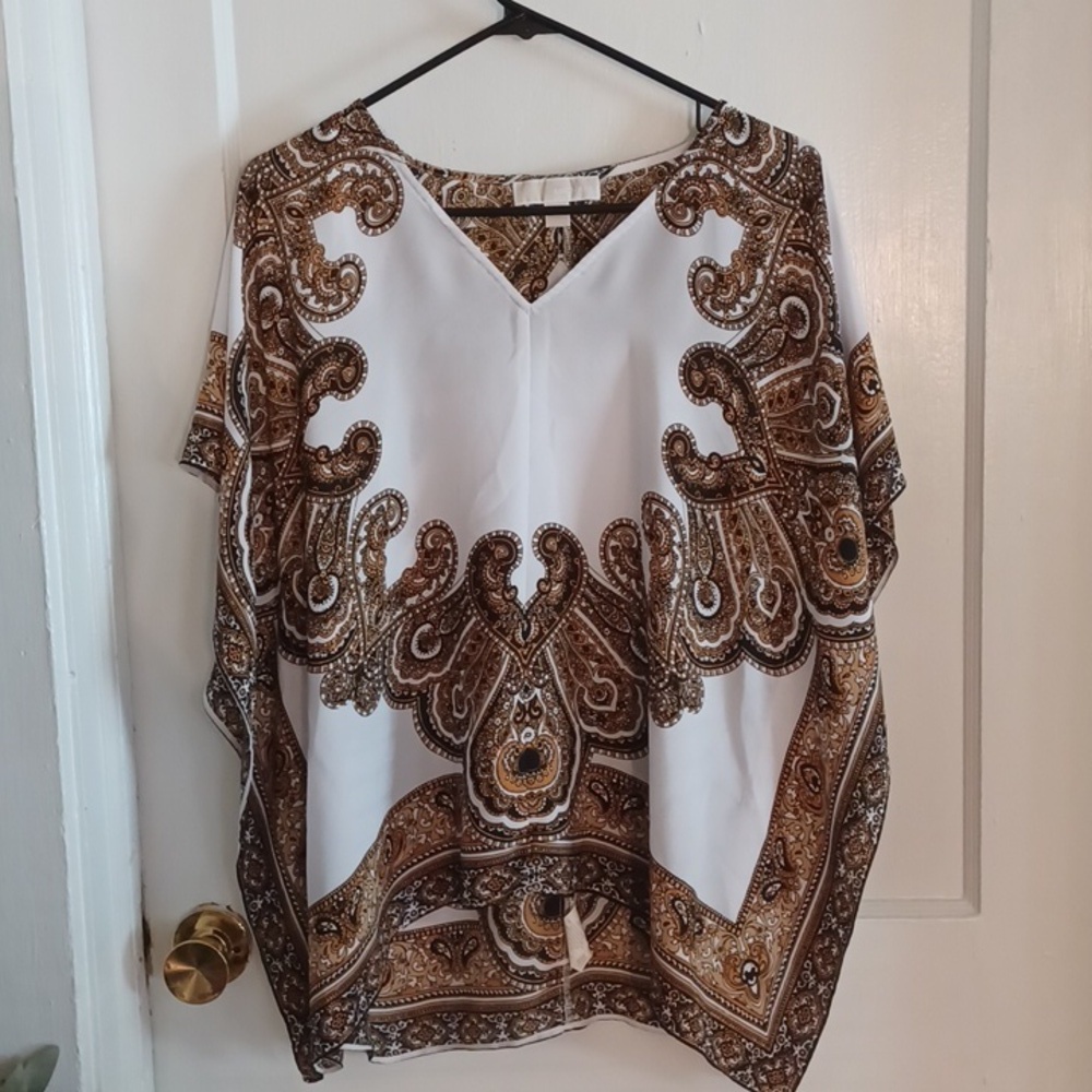 Michael Kors top women's size Small-medium
